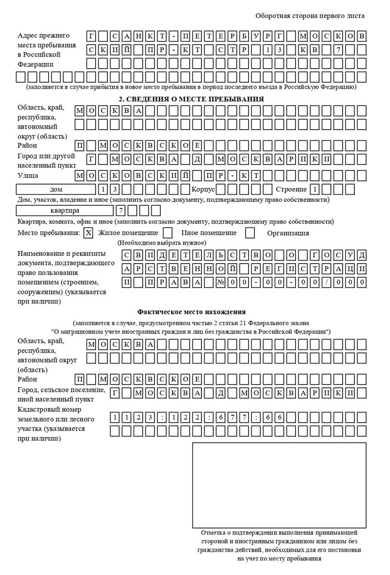 временная регистрация в Ленинградской области временная регистрация в Ленинградской области